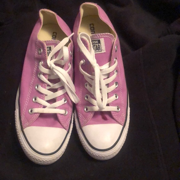 purple converse size 7